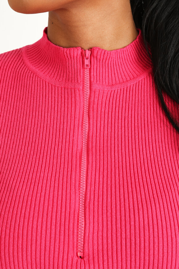 Image sur Pull en tricot fin côtelé