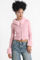 Bild von Gerippter Crop Cardigan