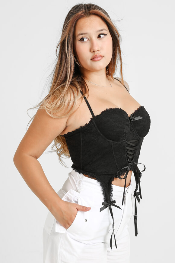 Image sur Top corset en dentelle