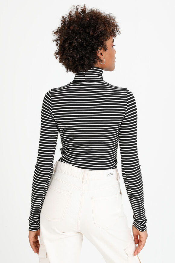 Bild von Geripptes Langarmshirt