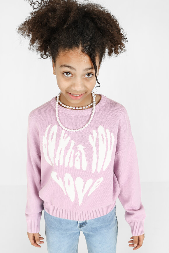 Image sur Pull en tricot