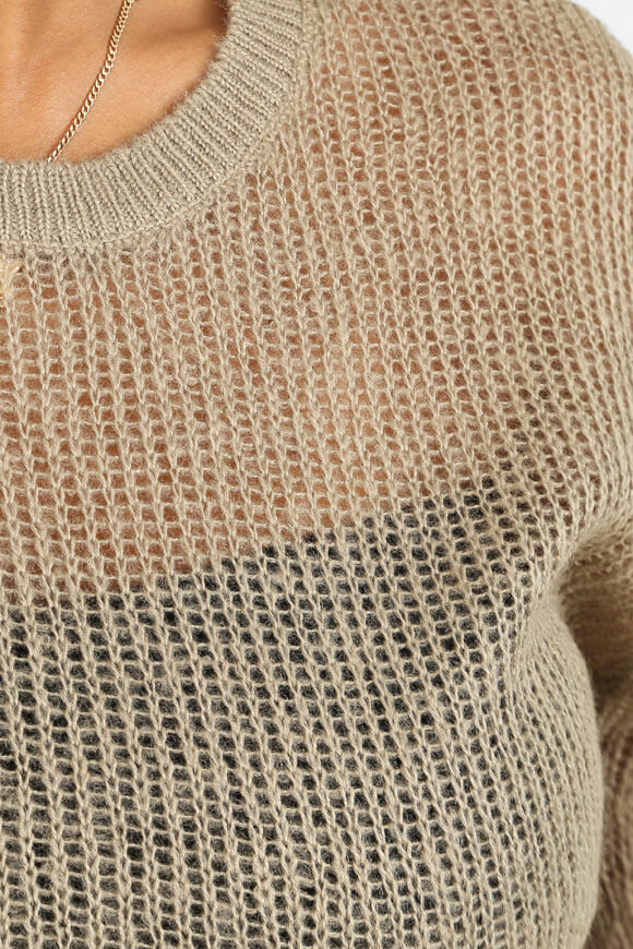 Image sur Pull boléro en tricot