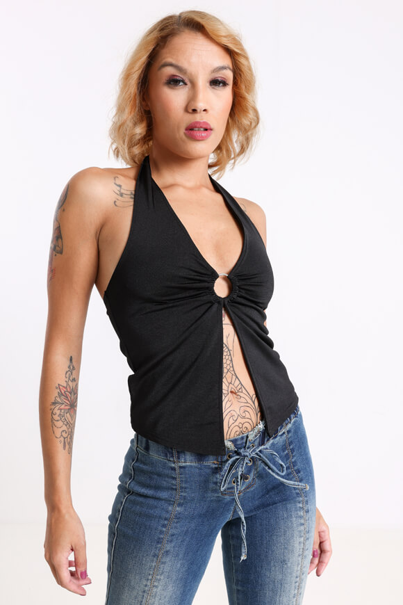 Bild von Neckholder Crop Top