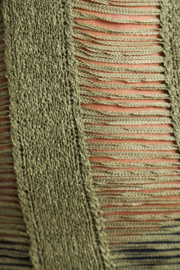 Image sur Robe longue en tricot