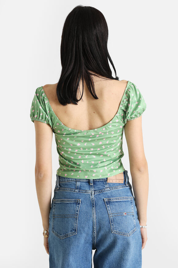 Bild von Off Shoulder Crop Shirt