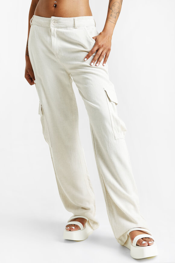 Pantalon best sale cargo lin