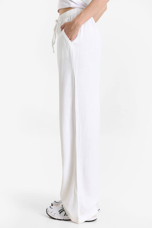 Bild von Wide Leg Leinenhose