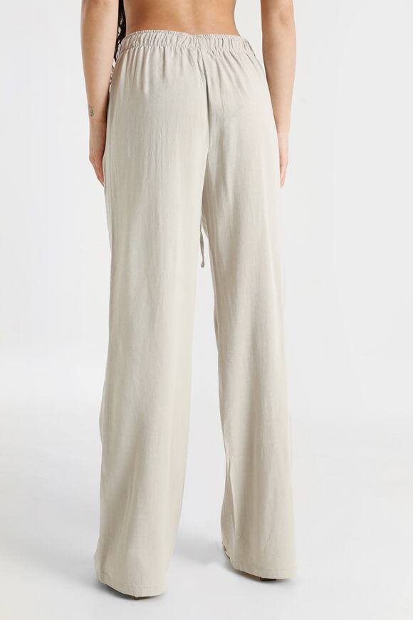 Bild von Wide Leg Leinenhose