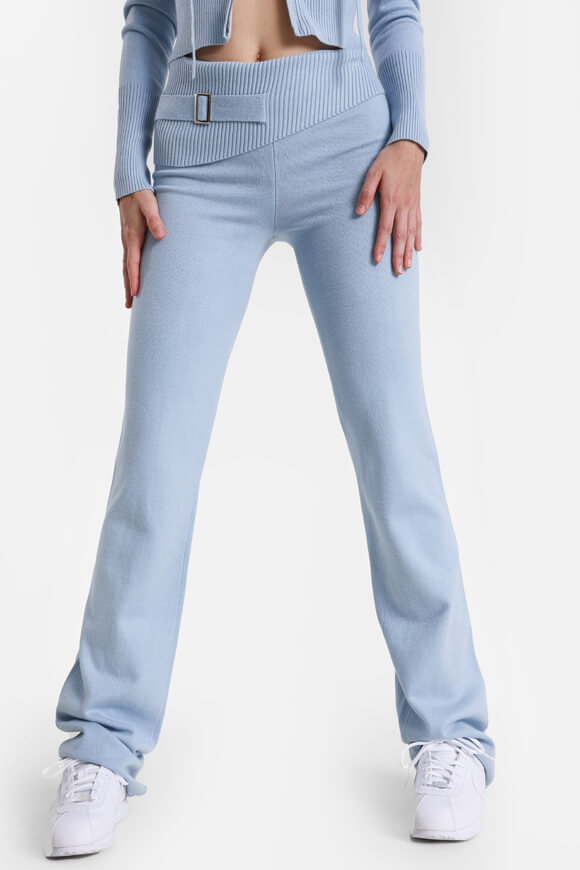 Pantalon cheap flare bleu