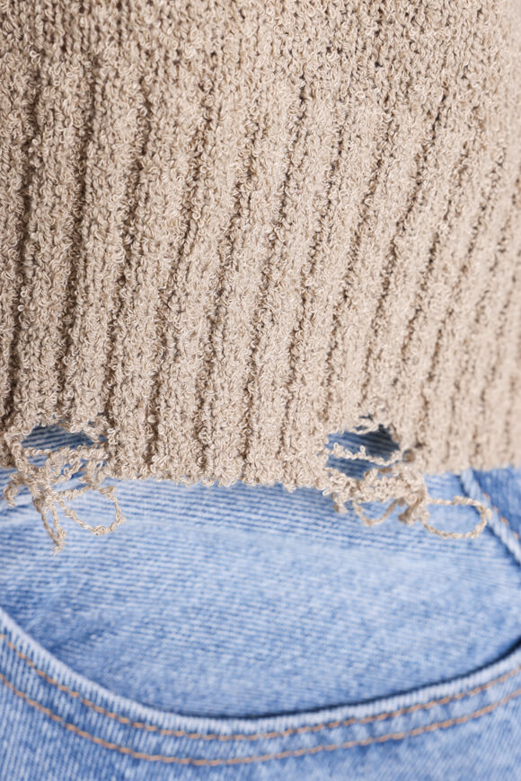 Bild von Crop Strickpullover