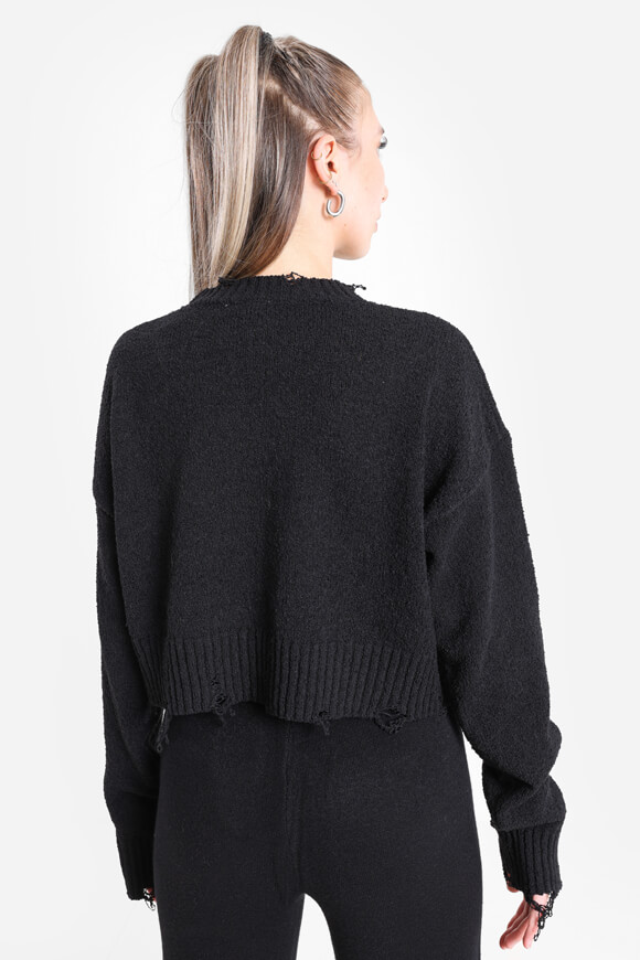 Image sur Pull court en tricot