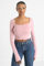 Bild von Crop Langarmshirt