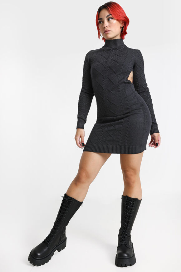 Image sur Mini robe cut-out en tricot