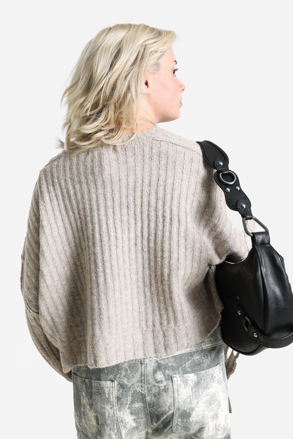 Image sur Pull ample en tricot