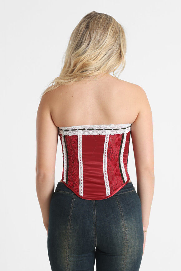 Image sur Top corset satiné