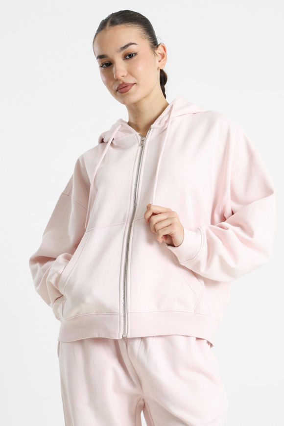 Image sur Kapuzensweatjacke