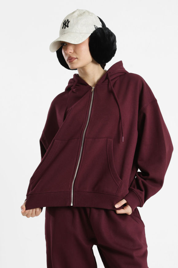 Image sur Kapuzensweatjacke