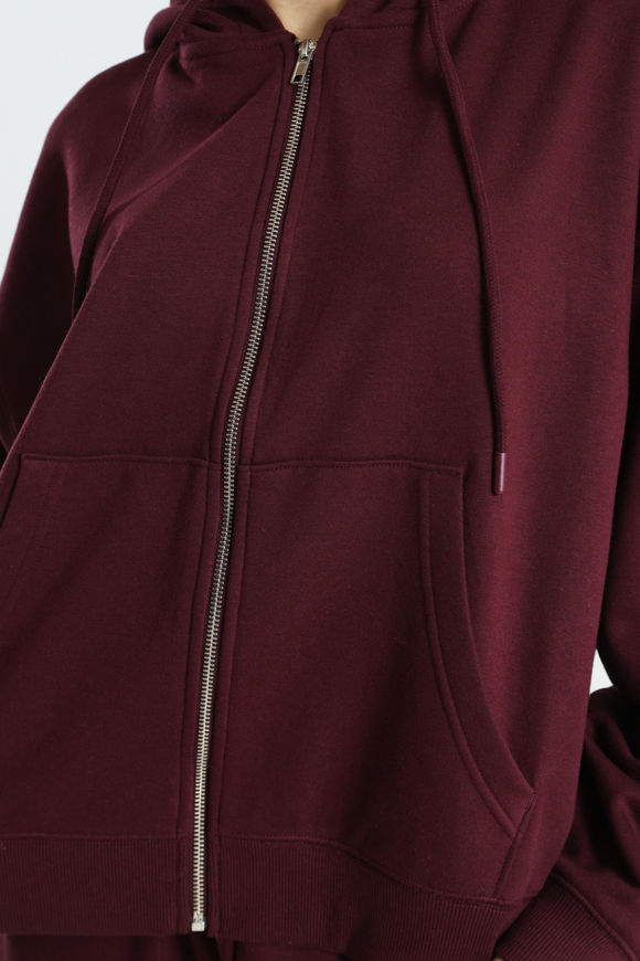 Image sur Kapuzensweatjacke