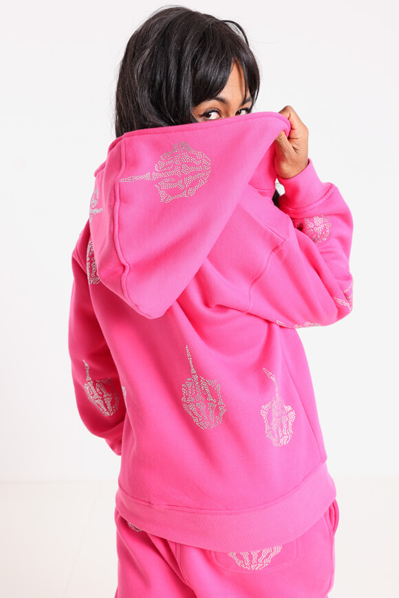 Image sur Sweat zippé à capuchon