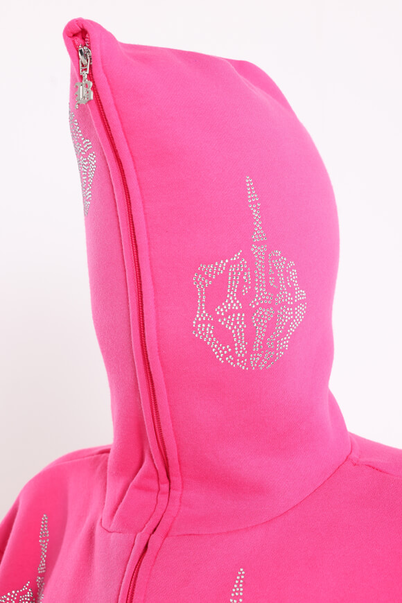 Image sur Sweat zippé à capuchon
