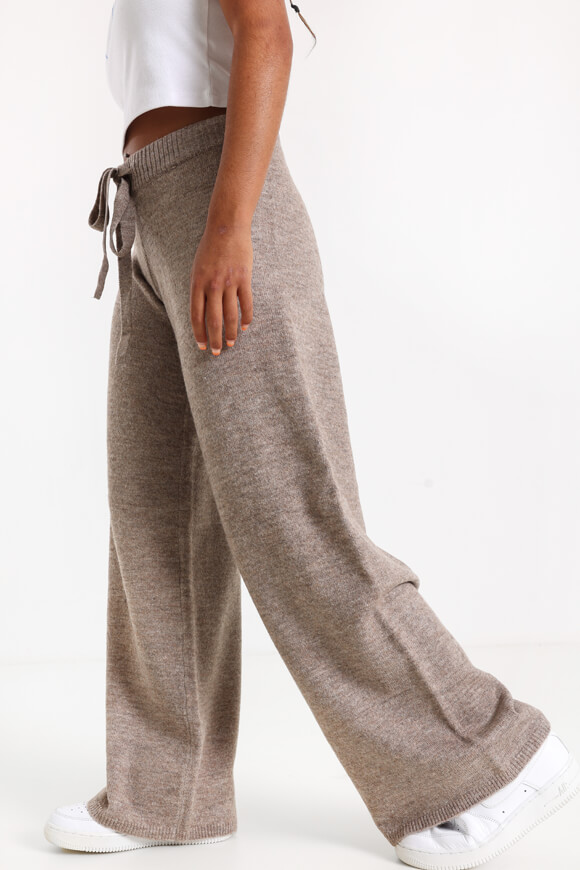 Bild von Wide Leg Strickhose