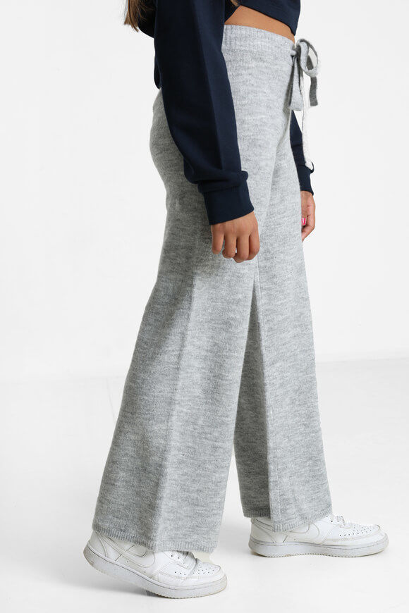 Image sur Wide Leg Strickhose
