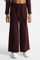 Image de Pantalon wide leg en tricot