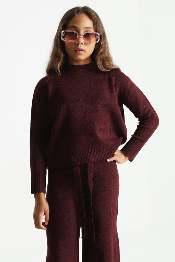 Image sur Pull ample en tricot