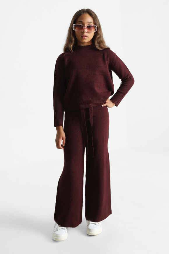 Image sur Pull ample en tricot
