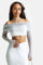 Bild von Glitzer Off Shoulder Top