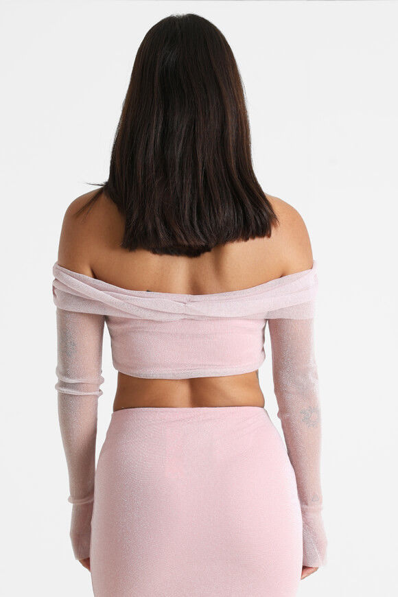 Bild von Glitzer Off Shoulder Top