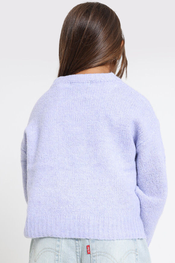 Image sur Pull court en tricot fin