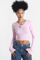 Bild von Crop Strickpullover