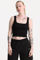 Bild von Geripptes Crop Tanktop