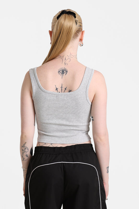 Bild von Geripptes Crop Tanktop