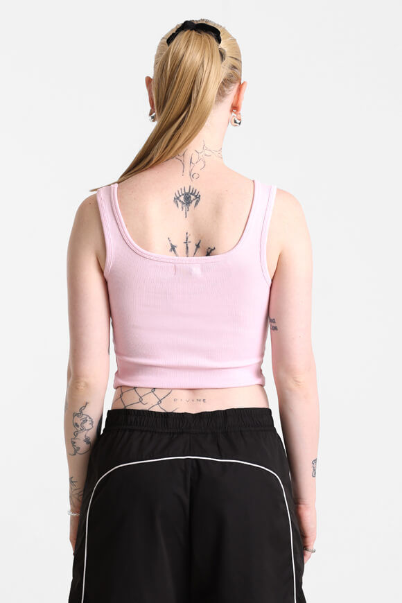 Bild von Geripptes Crop Tanktop