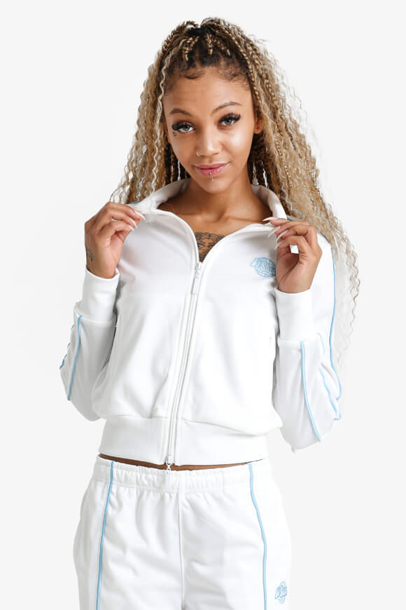 Veste survetement online blanche