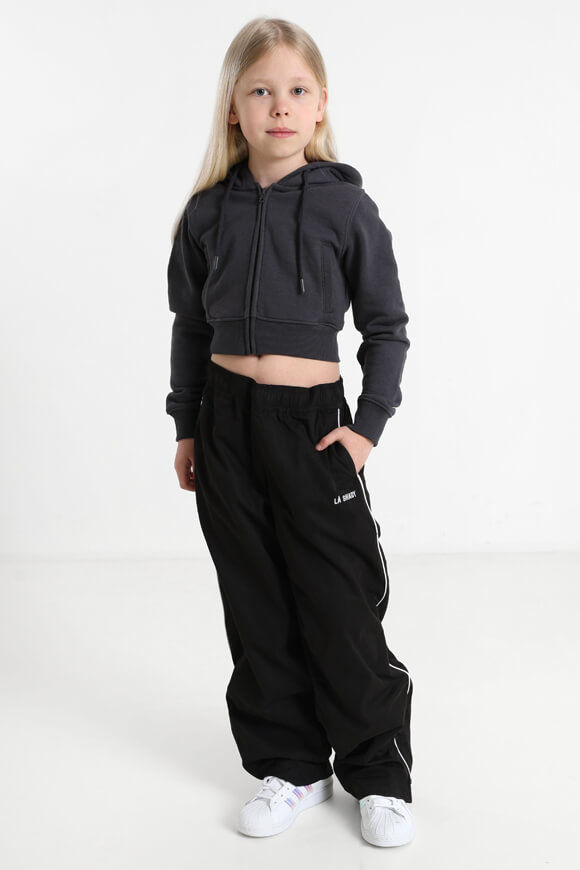 Bild von Crop Kapuzensweatjacke