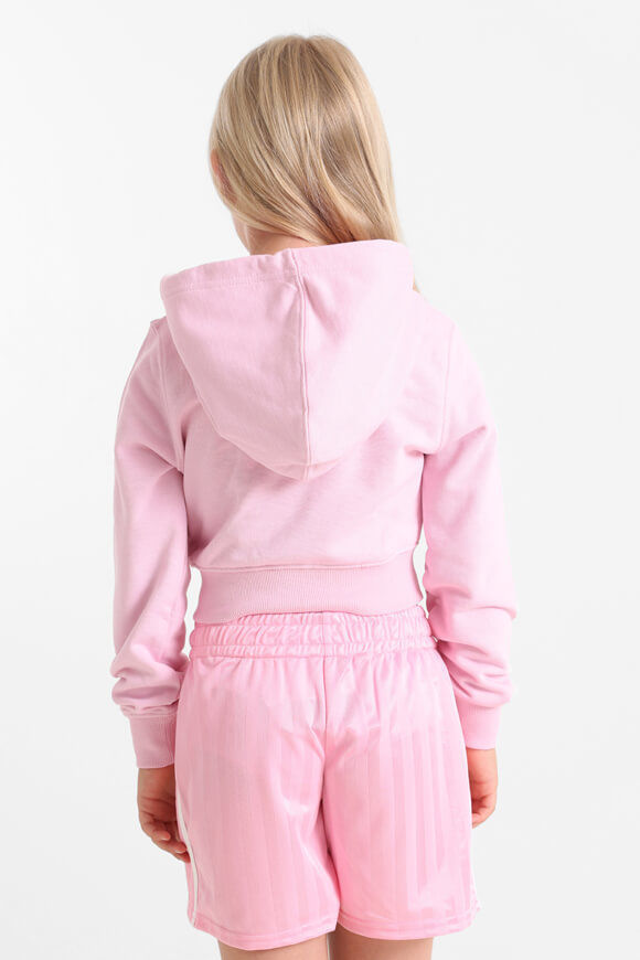 Bild von Crop Kapuzensweatjacke