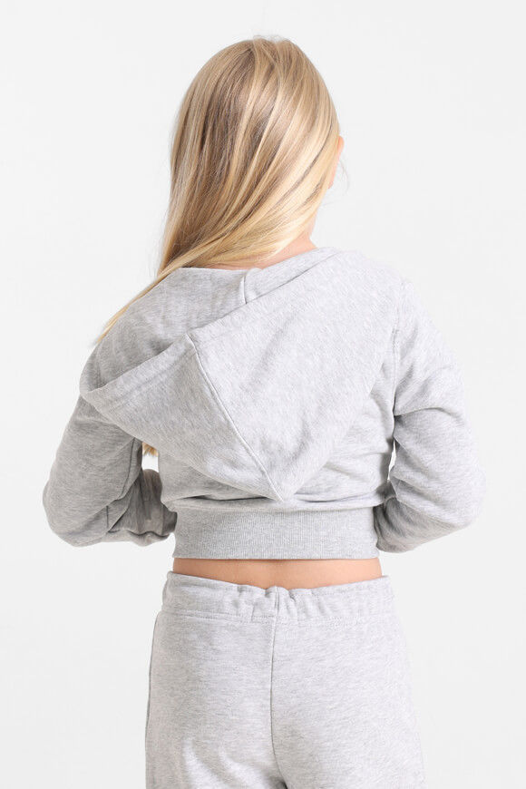 Bild von Crop Kapuzensweatjacke