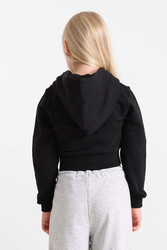 Bild von Crop Kapuzensweatjacke