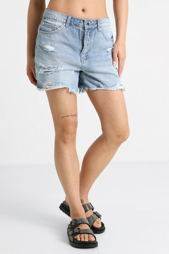 Image sur Short en jean