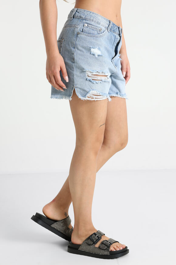 Image sur Short en jean