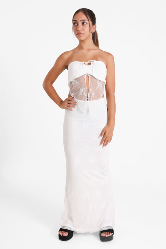 Image sur Top court bandeau en mesh