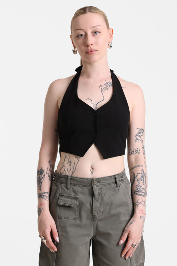 Bild von Neckholder Crop Top