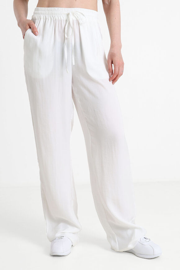 Image sur Pantalon wide leg satiné