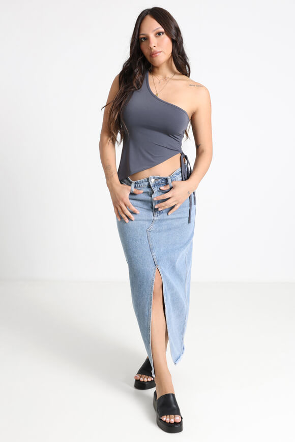 Bild von One Shoulder Crop Top