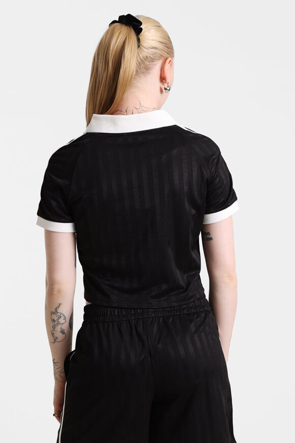 Bild von Crop Poloshirt