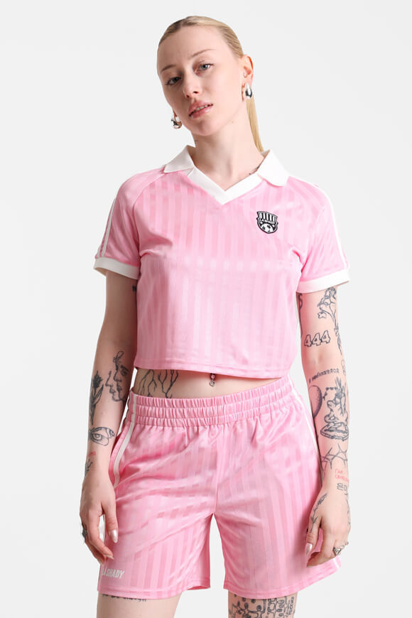 Bild von Crop Poloshirt