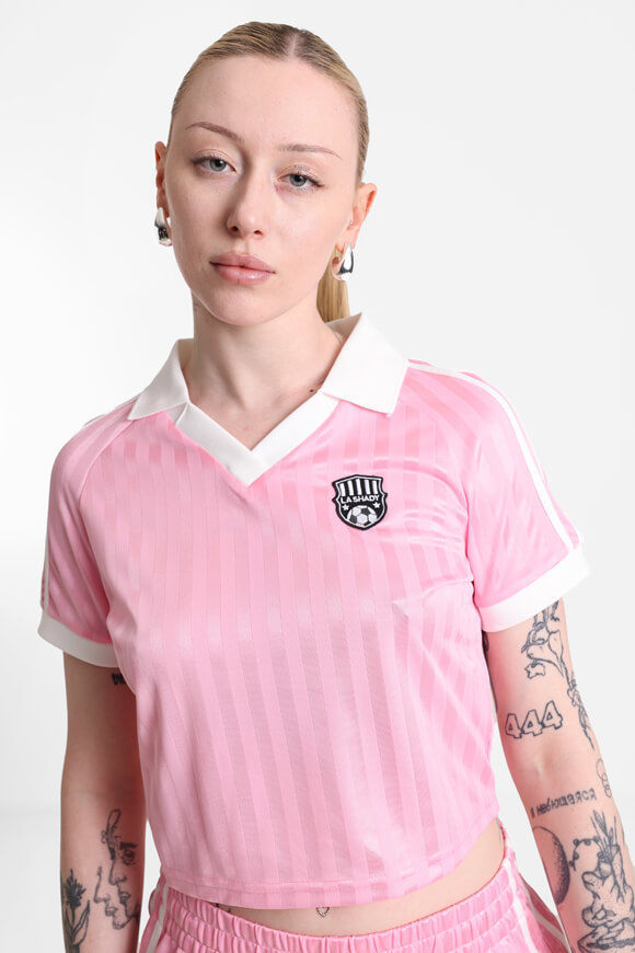 Bild von Crop Poloshirt